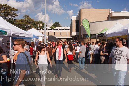 The Crafty Bastards Art Fair in Adams Morgan